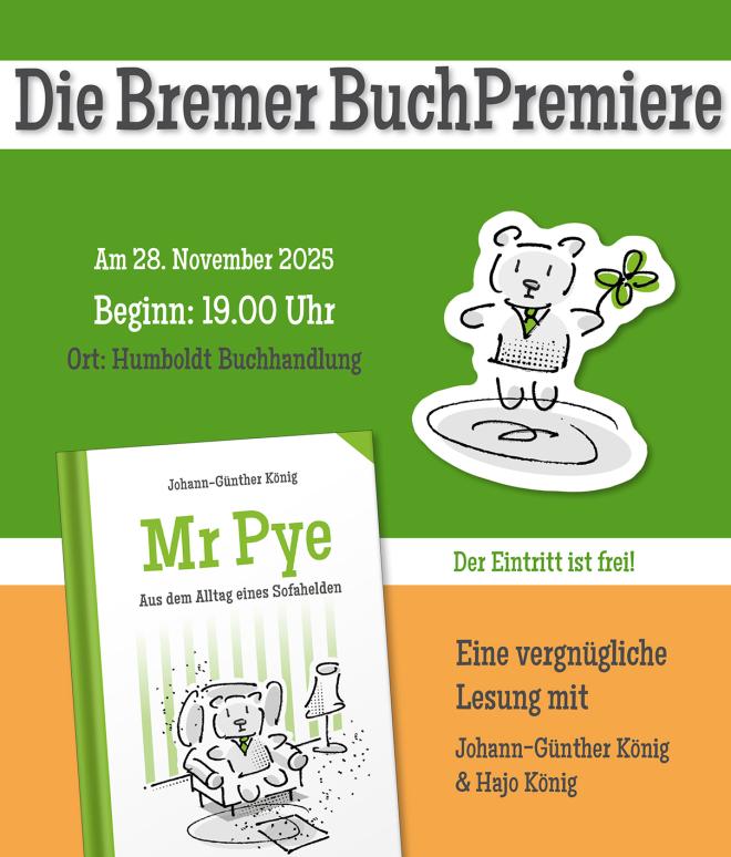 Flyer Mr. Pye